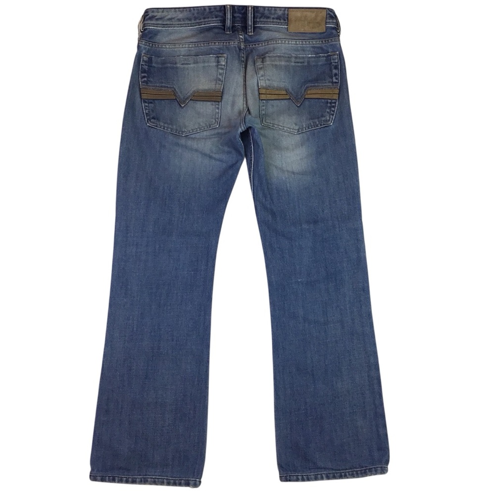 Diesel Industry Zatiny Regular Bootcut Jeans 30”x30” - Picture 15 of 16